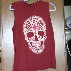 Skull Tanktoo